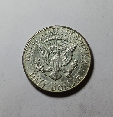 コレクション 1966 Kennedy Half Dollar 1x 1966 (P) Kennedy Half Dollar - 40% Silver - One US $0.50 Coin