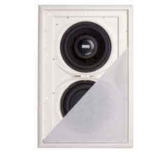 Earthquake Sound Iw-sub10 Thor 800w 4 Ohm In-wall Subwoofer White (each)