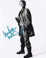 MELISSA McBRIDE signed autograph 20x25cm WALKING DEAD in person autograph COA