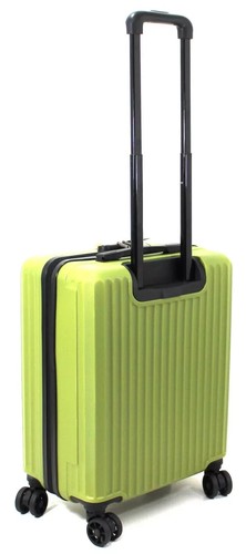48cm Hard Shell 4 Wheel Cabin Case Lightweight Hand Luggage Trolley Suitcase Bag - Picture 7 of 27