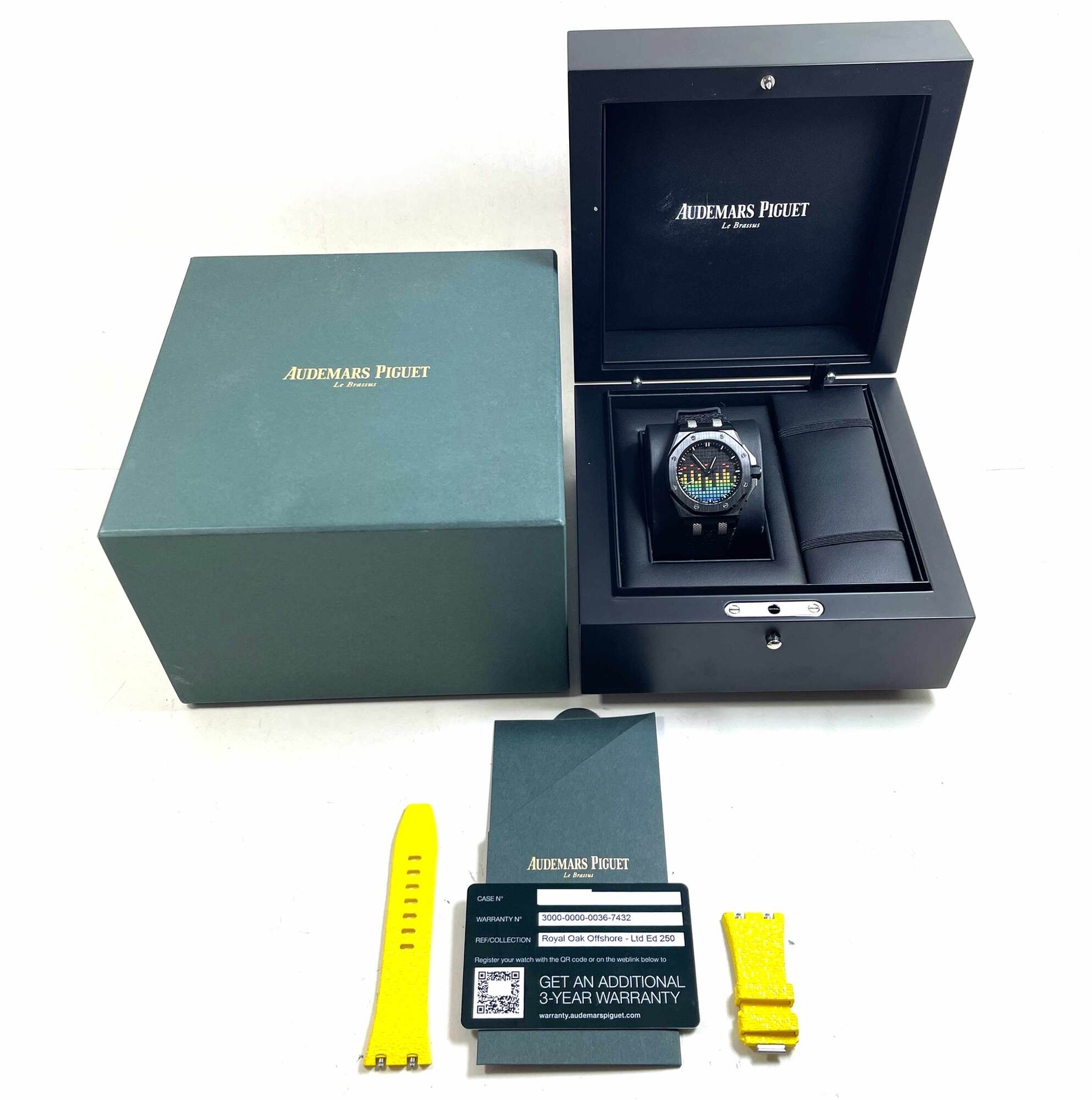 New Audemars Piguet Royal Oak Offshore Music Edition 77600CE 37MM Black