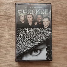 Culture Club Greatest Mooments- Rare Malaysia Cassette Boy George