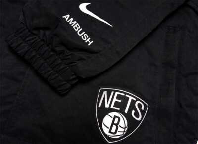 Nike x Ambush NBA Collection Nets Jacket Black XXS-XXL Japan Size