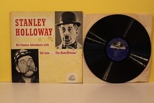 Stanley Holloway - His Famous Adventures with Old Sam the Ramsbottoms LP