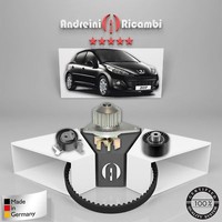 Zahnriemensatz + Wasserpumpe Peugeot 207 1.4 16V 65KW 88PS 2009