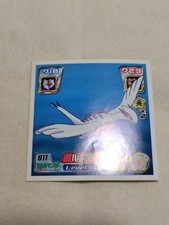 Lugia Pokemon Amada Sticker Mini Seal Collection Japanese Nintendo A6346