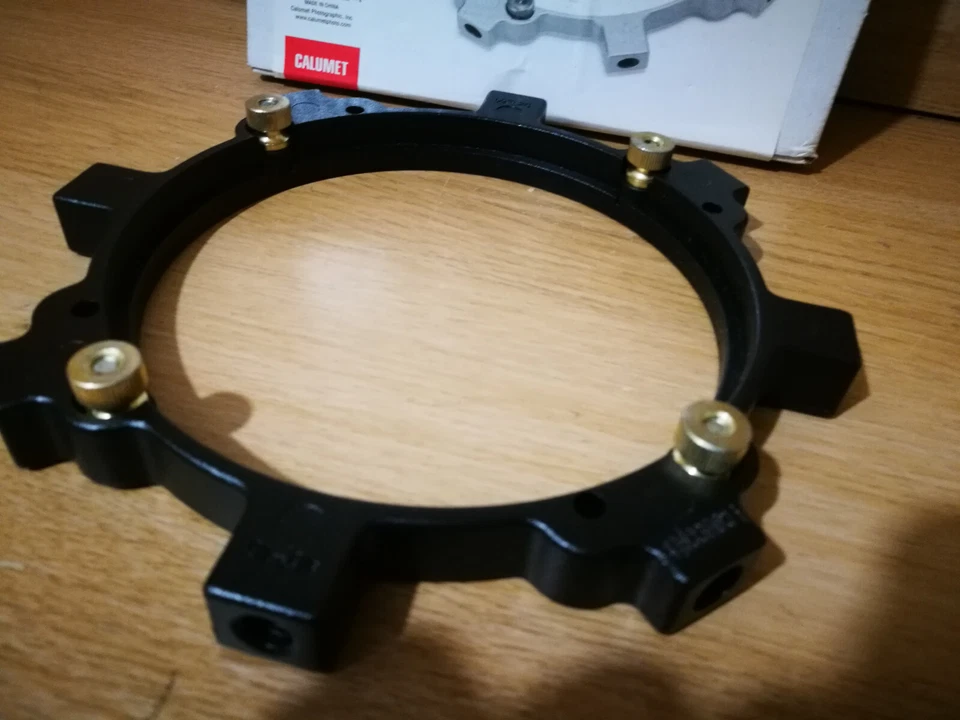 Calumet universal speed ring boxed retro vintage camera equipment - Image 2 of 4