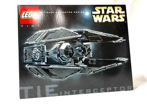 Lego Star Wars 7181 TIE Interceptor - UCS Original Vintage Factory-Sealed!!