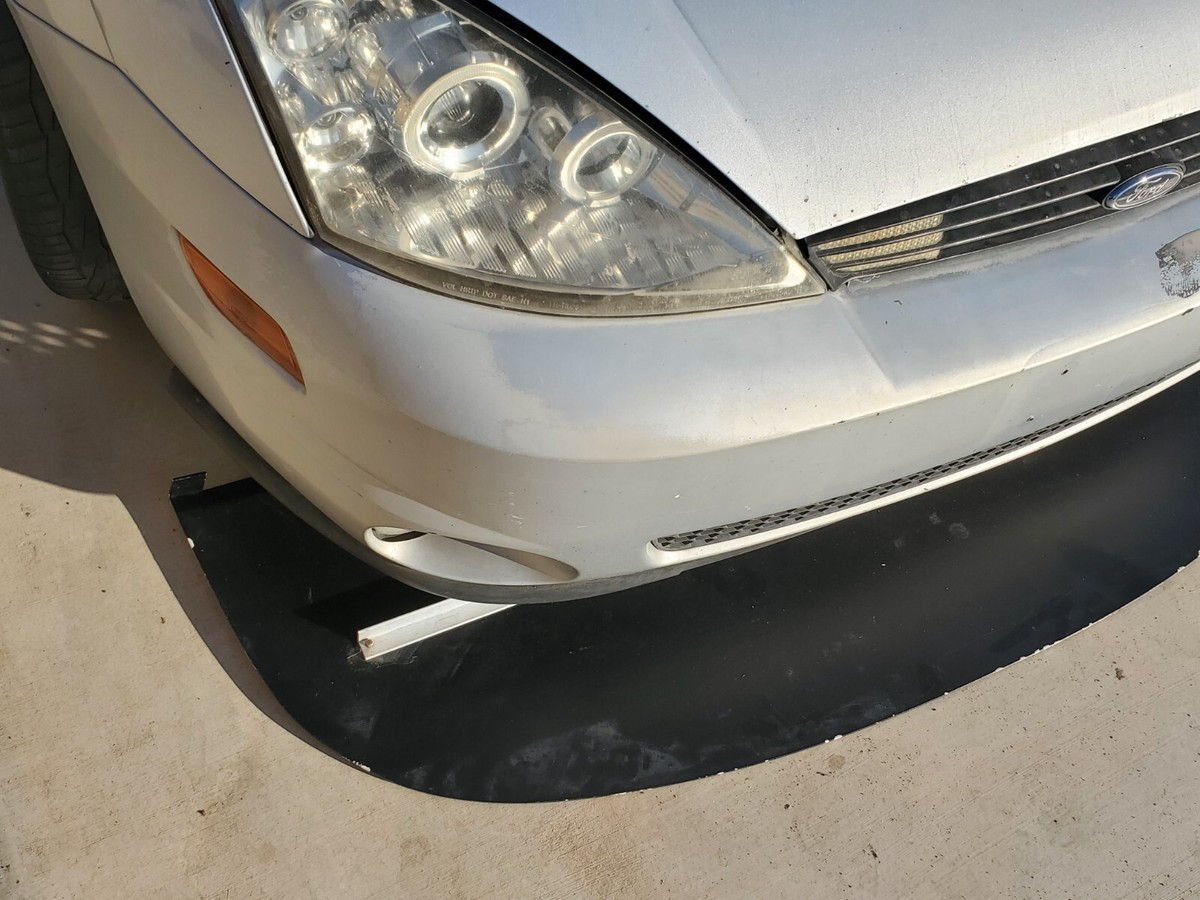 00-07 Focus Front Bumper Chin Lip Splitter Skid Plate SVT ZX3 ZX5