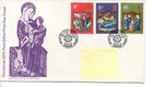 GB - FIRST DAY COVER - FDC - Commems -1970- Christmas - Pmk PB