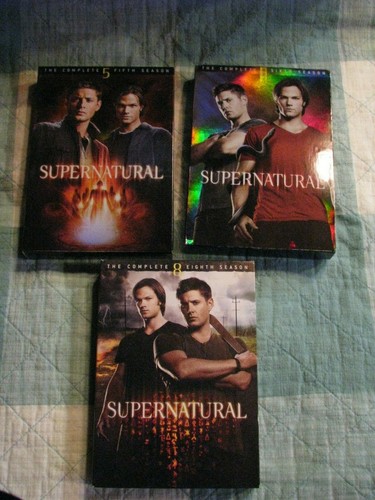 Supernatural: Complete Seasons 1-6 & 8 Unsealed Never Watched - Picture 5 of 8