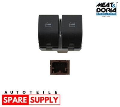 SWITCH, WINDOW REGULATOR FOR SEAT VW MEAT & DORIA 26125