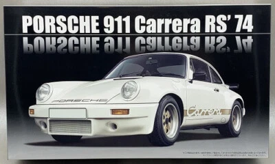Porsche 911 Carrera RS '74 FUJIMI Bausatz im Maßstab 1:24 OVP NEU