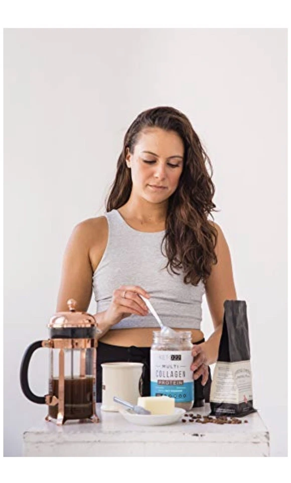 Chocolate Collagen Keto Protein Powder - High Quality Multi Collagen Keto Powder - Image 4 of 4