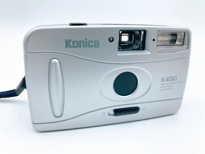 Konica フィルムカメラ本体(電池式) Konica フィルムカメラ本体(電池式) 【公式通販】