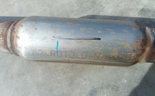 Tube d'échappement Peugeot 3008