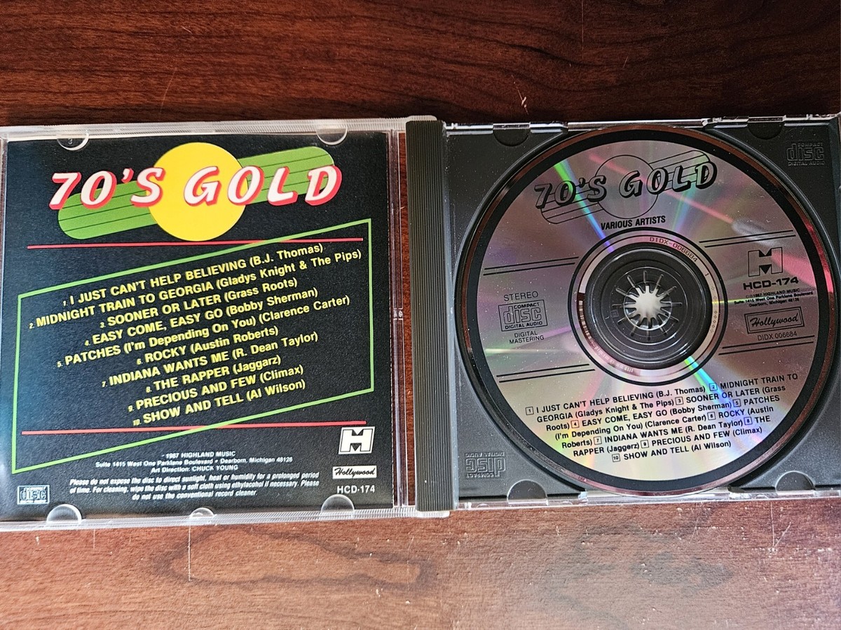 70's Gold CD Various Artists | eBay