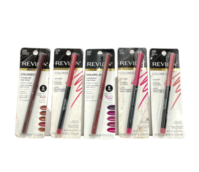 Revlon Colorstay Longwear Lip Liner (0.01oz / 0.28g) NEW YOU PICK