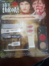 Slit Throat Halloween Makeup Kit-Brand New-SHIPS N 24 HOURS