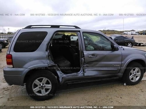 Automatic Transmission VIN H 8th Digit Hybrid CVT Fits 07 ESCAPE 976702