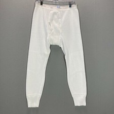 Vintage Healthknit Thermal Long Underwear Men  s L Pants USA Hunting Cabin 60s 70