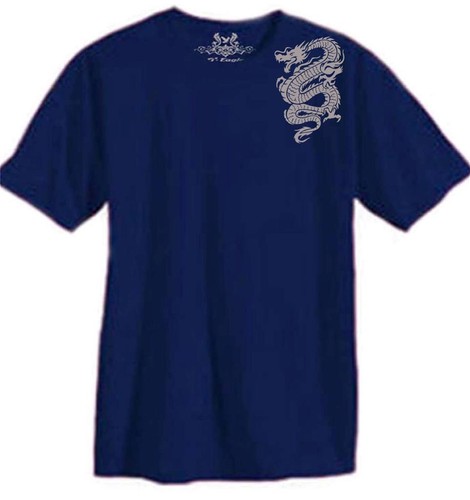 NEW MENS PRINTED "DRAGON" TATTOO Cotton TEE Shirt Funny MMA HIP POP Dope T-SHIRT - Picture 12 of 18