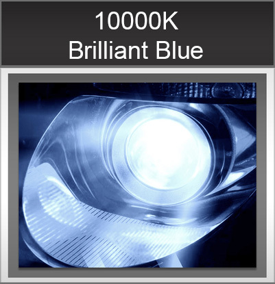 Autovizion Premier 55 Watt 9005 HB3 10000K Brilliant Blue HID Xenon Kit Low Beam - Bild 4 von 12