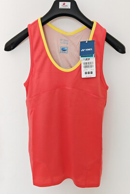 MEGASALE: Yonex Damen Funktions-Tank lachs, M, statt 54,95 *
