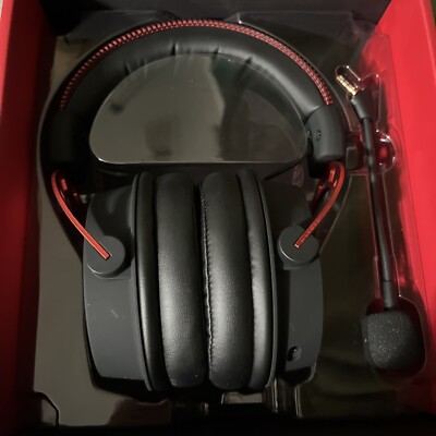 HyperX Cloud Alpha Black-Red Headband Gaming Headset