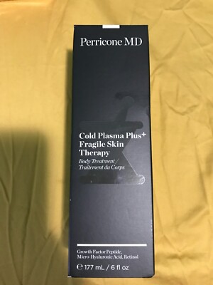 Perricone MD Cold Plasma Plus+ Fragile Skin Therapy Body Treatment 6oz NIB