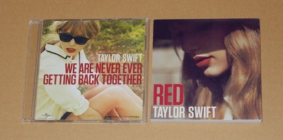 Taylor Swift We Are Never Ever Getting Back Together Thailand Promo Cd Memo Pad Ebay