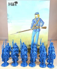 HaT Civil War Union Marching Set 2 #9335 Dark Blue