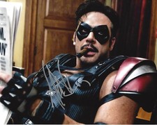 ACTOR JEFFREY DEAN MORGAN SIGNED WATCHMEN 8x10 MOVIE PHOTO W/COA WALKING DEAD