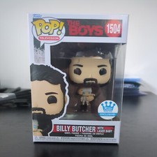 Billy Butcher with Laser Baby Funko Pop! The Boys Funko Shop Exclusive #1504