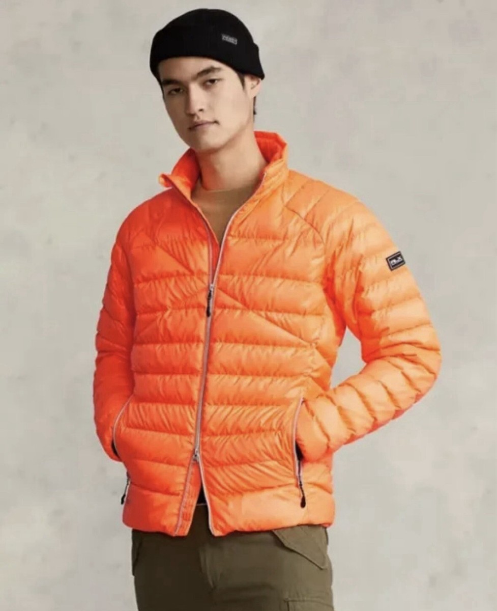 美品 RLX RALPH LAUREN Water proof 総柄 ジャケット ガールズ 2才～6才)キルテッド ウォーターリペラント バーン