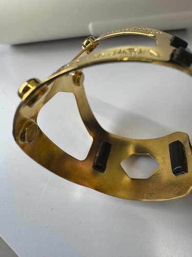 Yanagisawa Baritone Saxophone Ligature, Yany, w/ Cap, Japan-made, Almost Unused - Picture 9 of 20