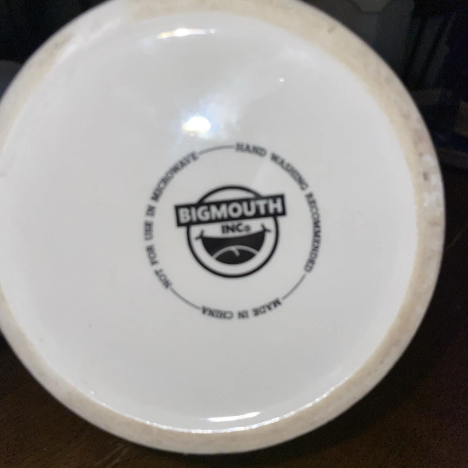 BigMouth Inc Large Pickle Mug "I'm Kinda A Big Dill" Great Gift Idea - Image 2 of 3