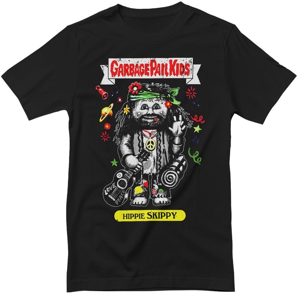 Детская футболка с изображением хиппи Скиппи из мусорного ведра TPS-1-GPK012-H29-1 5090₽