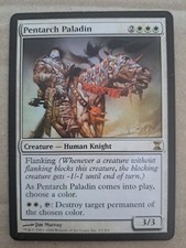 MTG Pentarch Paladin Time Spiral 32/301 Regular Rare magic the gathering card