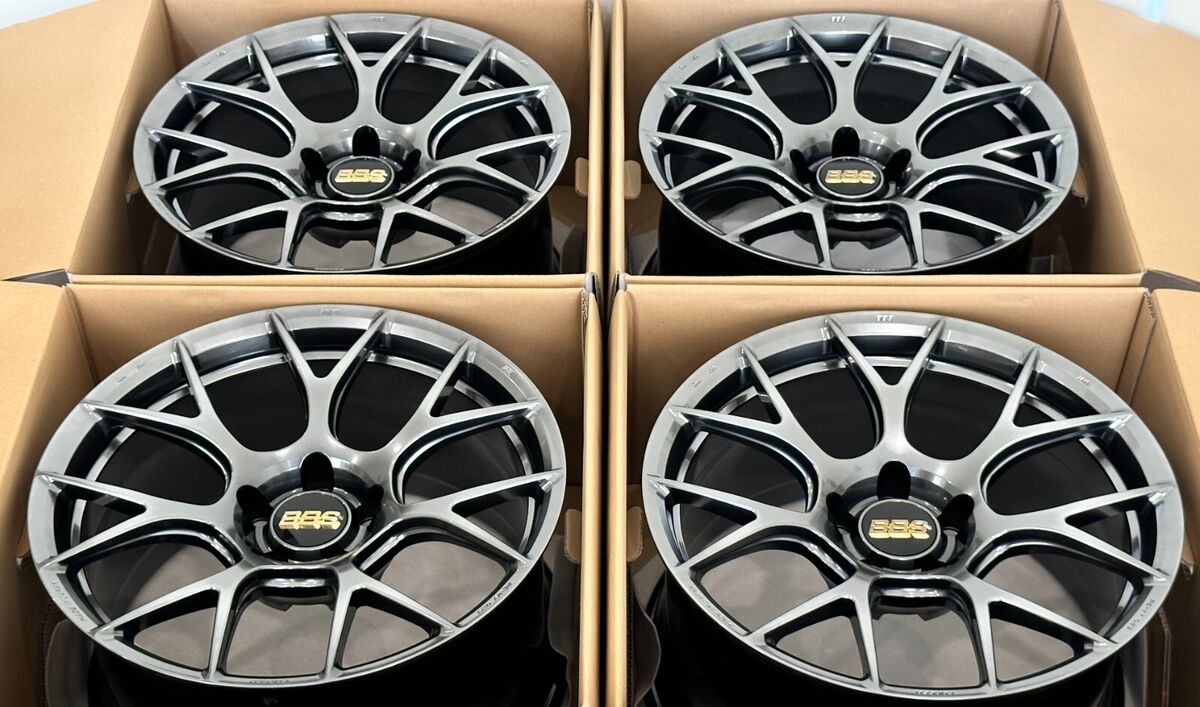 BBS RE-V7 18x9.5 22 5x114.3 Diamond Black | Forged | 7 Spoke BBS RE-V7 18x9.5 22 5x114.3 Diamond Black | Forged | 7 Spoke