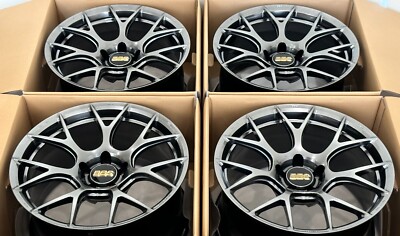 ＴaＫu様　BBS set of 4) BBS RI-A 19x9 / 19x10.5 5x130 Diamond Silver fits