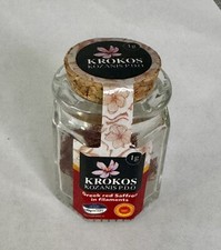 Greek Premium Red Saffron Spice in filaments 1gr