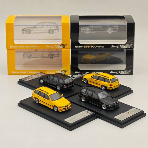 Mortal BMW E36 Touring Station Wagon Diecast Spielzeug Auto Modell Sammlung Geschenk 1:64 - Bild 2 von 23