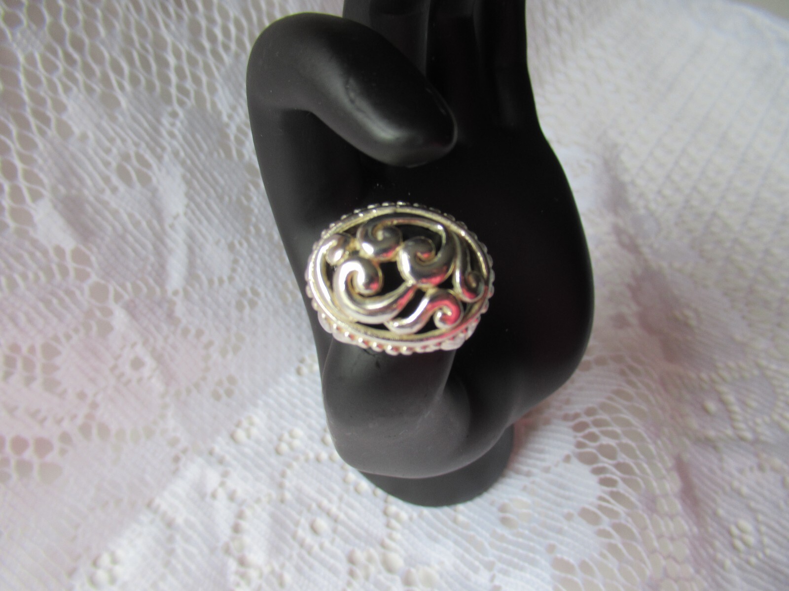 Scroll Ring - image 1