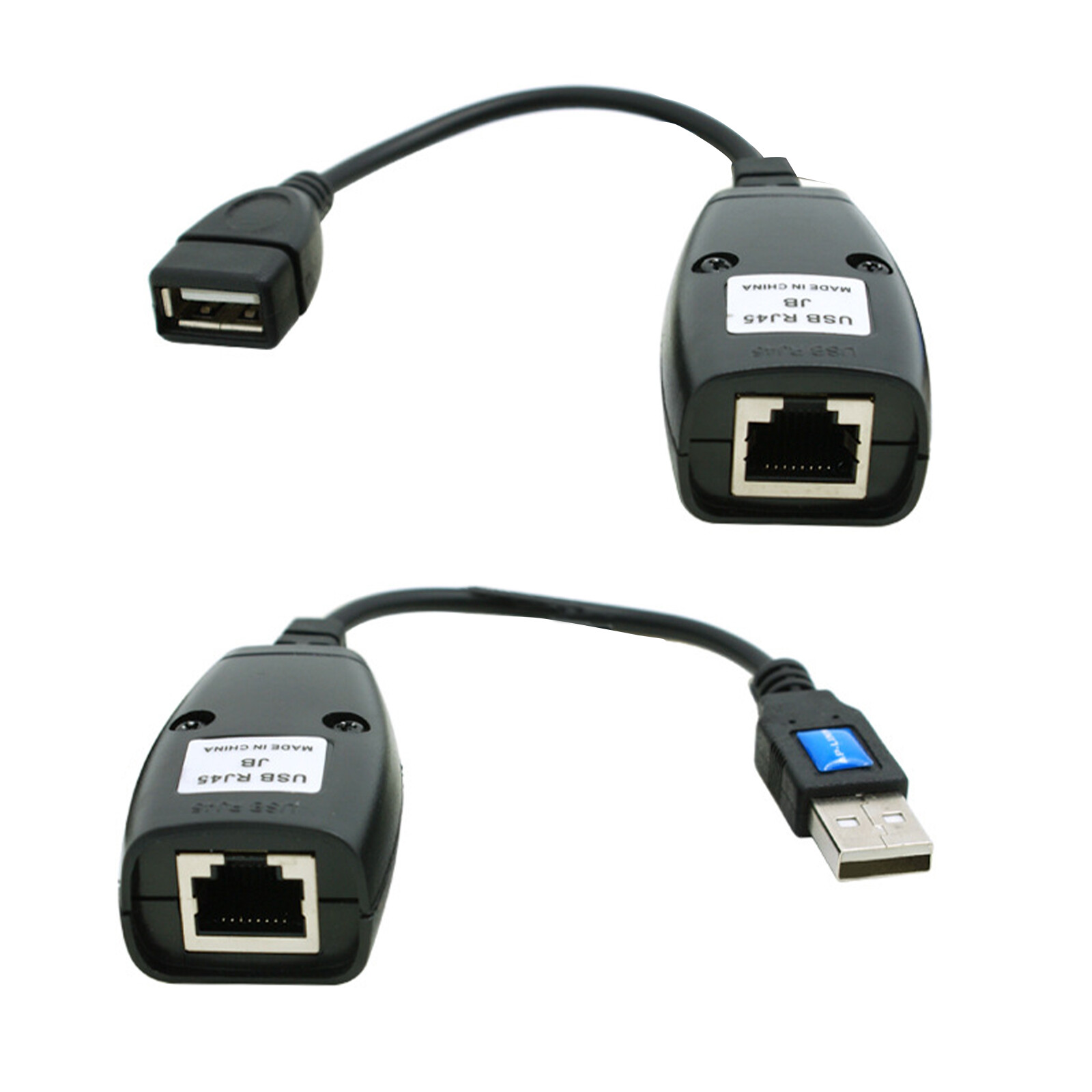 USB 2.0 to RJ45 Ethernet Adapter for Cat5e/6 Cables