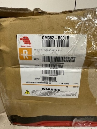 Eagle Eyes GM382-B001R Passenger Headlamp - Bild 12 von 12