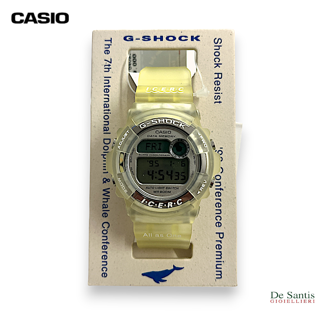 Orologio da polso Casio G-SHOCK unisex watch BIANCO protezione animali marini