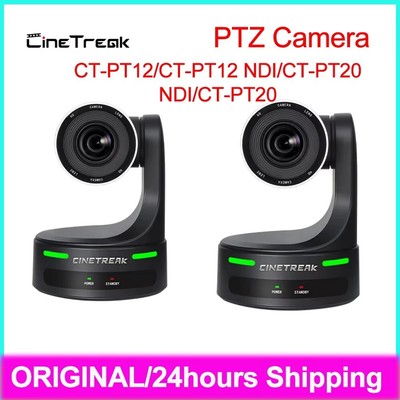 CineTreak CT-PT12/CT-PT20 NDI PTZ Camera 10/20x SDI HDMI Auto-Tracking Webcam  