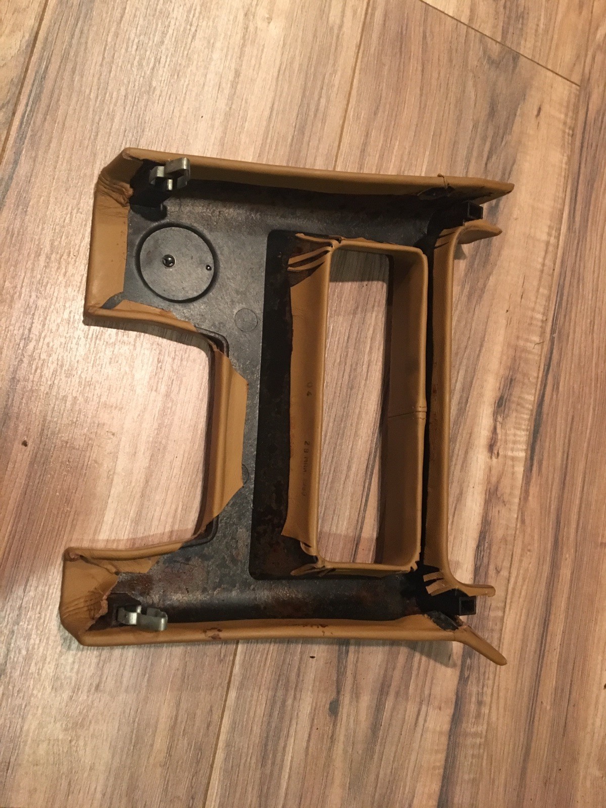 89-91 Chrysler Tc Maserati  Dash Radio Ac Bezel 
