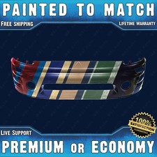 Painted To Match Front Bumper Replacement For 2002-2005 Mitsubishi Eclipse W Fog Painted To Match Front Bumper Replacement For 2002-2005 Mitsubishi Eclipse W Fog